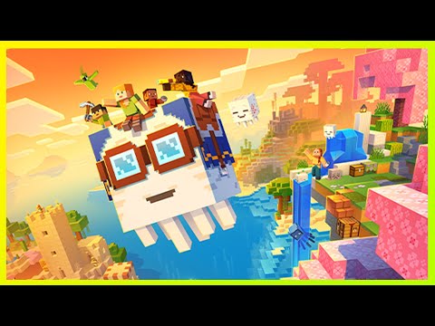 Offizielles Minecraft Event: PVP Turnier im neuen Chase the Skies Drop!
