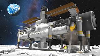 KSP: This MOBILE Mun Base TRANSFORMS!