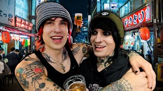Getting Drunk in TOKYO!