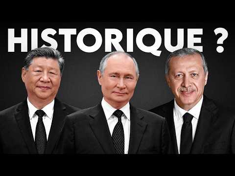 La Chine défie les États-Unis, Poutine s’en mêle 
