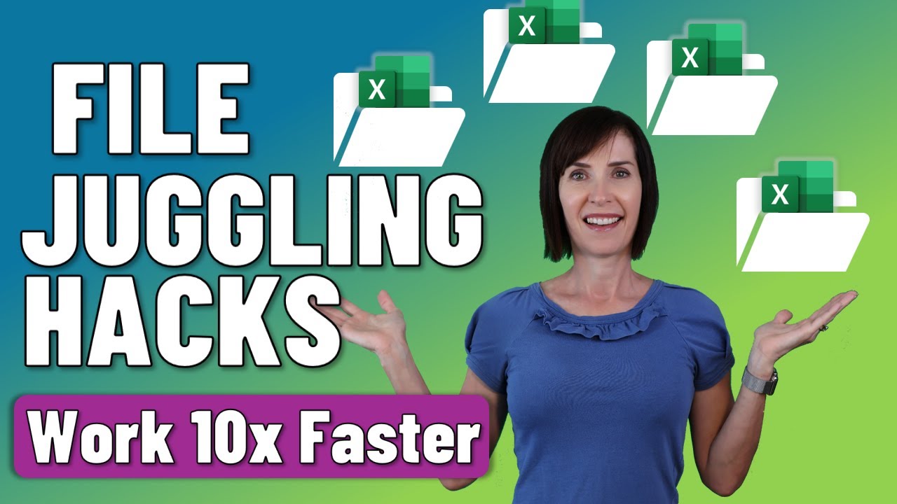 Excel Productivity Hacks: Master Multi-Tasking with Game-Changing Tips for Managing Multiple Files