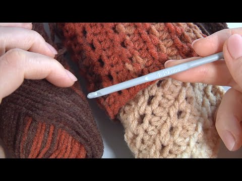 Crochet Headband For Beginners/2 Patterns in One Project