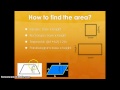 Understanding Area of Shapes
