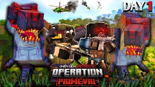 100 NGÀY SỐNG SÓT TRÊN ĐẢO KHỦNG LONG TRONG MINECRAFT - KHI KẺ ĐI SĂN TRỞ THÀNH CON MỒI!