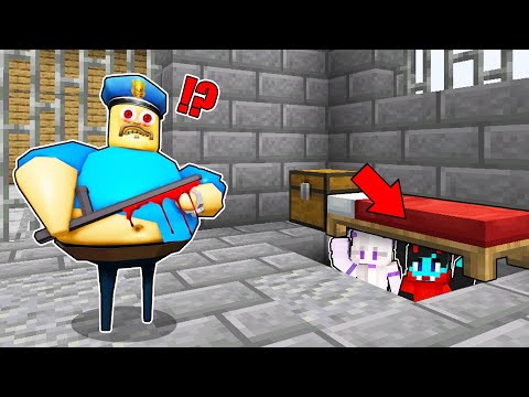 Escape BARRY`s PRISON in Minecraft!