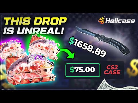 HELLCASE UNBOXING LIMITLESS CASES!! Hellcase Promo Code 2024