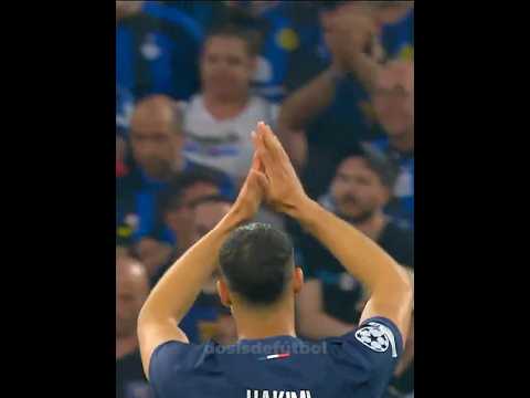 Hakimi Respeta Al Inter 😍