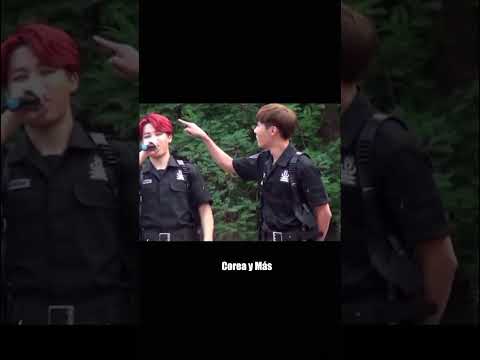 JHOPE INTENTANDO DEMOSTRAR QUE NO LE TIENE MIEDO A LOS INSECTOS!