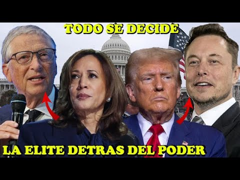 ELON MUSK Y BILL GATES SE ENFRENTAN POR LA PRESIDENCIA DE EEUU | EL PODER DETRÁS DEL PODER