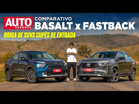 CITROËN BASALT X FIAT FASTBACK: QUAL SUV TURBO É MELHOR PELO MESMO PREÇO?