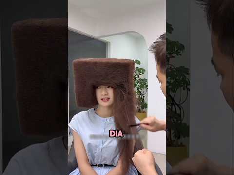 Ketika Rambut Jadi Helm Anti-Sosial 🙈 #shorts #shortvideo