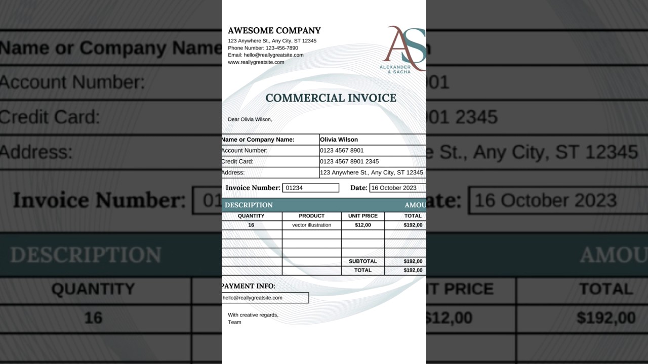 Simple InVoice Template #invoice #invoicetemplate #invoices #makeaninvoice #sampletemplate #template | 15.11.2023

Don't let the perfect resume get away! Check out our modern and professional resume template with built-in writing tips for your ...