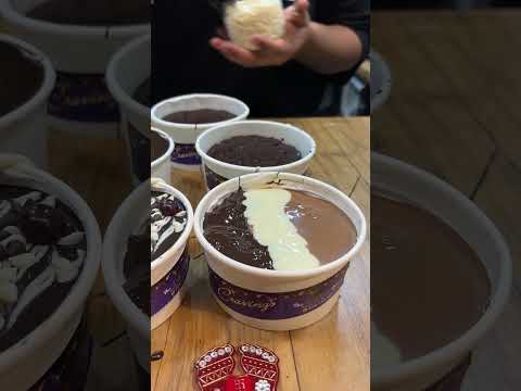 Mumbai Viral Crazy Chocolate Bowl Cake !! 😳 #shorts