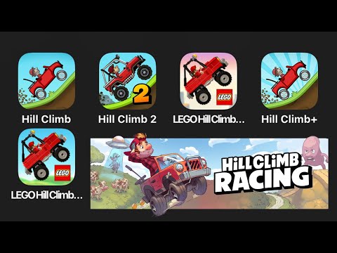 LEGO® Hill Climb Adventures+ [Apple Arcade] Gameplay Walkthrough - Explore,Race,Build (iOS,iPadOS)