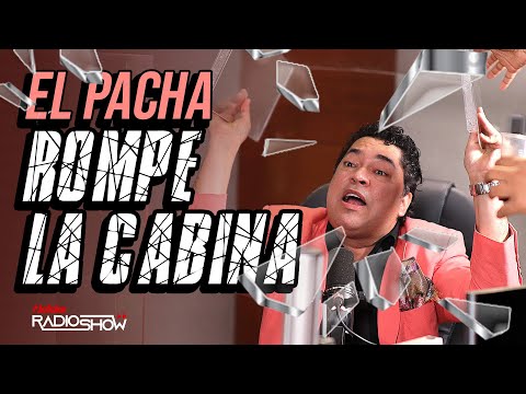 EL PACHA ROMPE LA CABINA DE ALOFOKE RADIO (HABLA DE SU SALIDA DE LA MEGA)