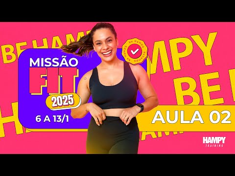 Aula 02 - Missão Fit 2025