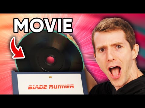 We Bought MOVIES on VINYL RECORDS and They're AMAZING - ...