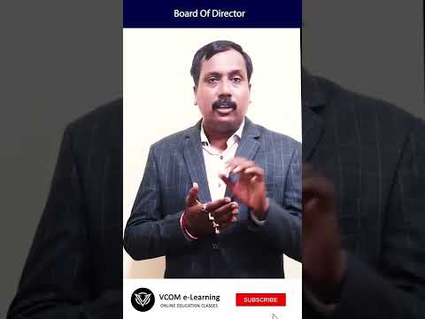 Board Of Director – #Shortvideo – #companyact2013 – #gk #BishalSingh – Video@120