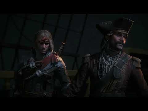 Assassin's Creed Black Flag Resynced - Black Bart's Gambit: Survive The Navel Battle Gameplay