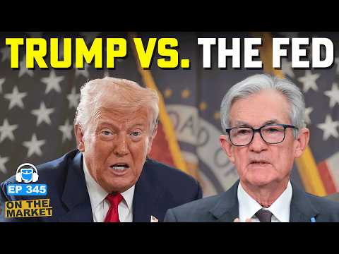 On The Market | Trump Demands 1% Rates: How the Housing Market Could React