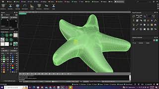 Starfish Modeling in MatrixGold 3.4