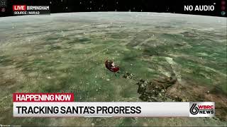 Tracking Santa