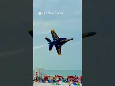 "No reprimands. No firings. No problem." The Navy is standing behind the Blue Angels pilot.
