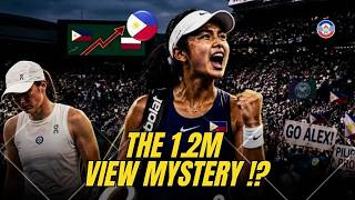 Alex Eala’s 1.2 Million Views: Why Tennis Is Suddenly Chasing Her Fanbase