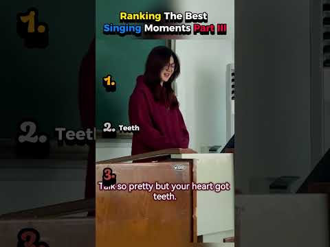 Ranking The Best Singing Moments Part III