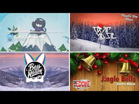 4 THE BEST JINGLE BELLS Remixes | Tokyo Machine | JAEGER | DJ Eddye