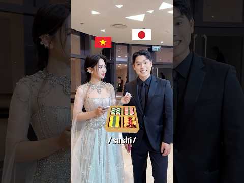 Accent challenge 🇻🇳Vietnam ❤️ Japan 🇯🇵 | Mr @BayashiTV_  | @lebong95