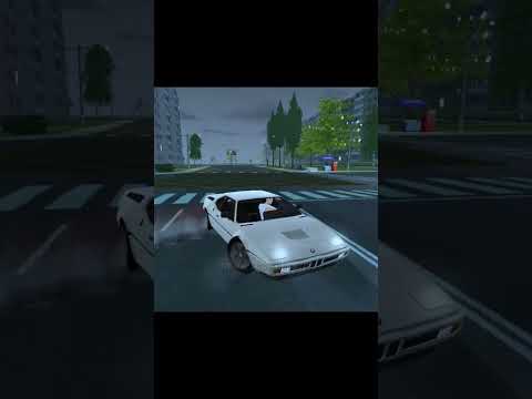 🤔 BMW M1 обзор, на что способна машина на БЛЕК РАШЕ #блекраша