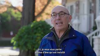 Augmenter la résilience d’un bâtiment face aux fortes pluies: le dos d’âne