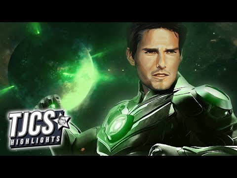 Tom Cruise Frontrunner For Green Lantern Rumors