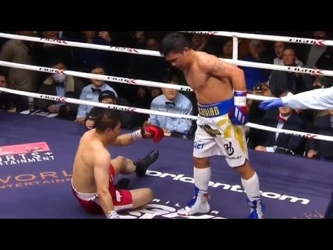 Manny Pacquiao vs DK Yoo Full Fight Highlights HD