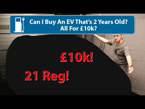 Can I Buy An Electric Car That's 2 Years Old For Just £10k?