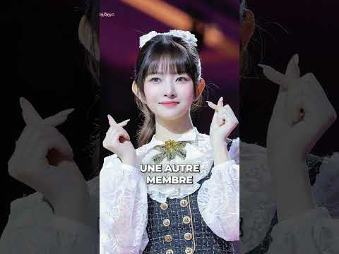 StoryBoard 3 de la vidéo LA TENUE DÉPLACÉE DE WONYOUNG DIVISE #wonyoung #ive #dive #kpop #idol