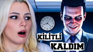 OFİSTE KİLİTLİ KALDIM !