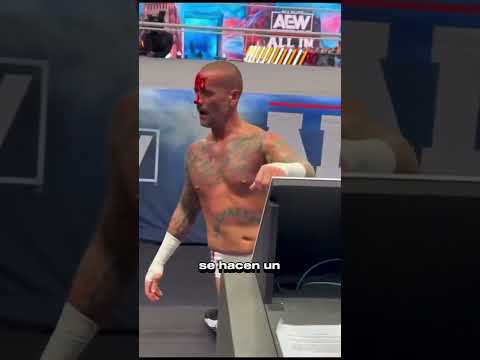 ASÍ se PROVOCA la SANGRE en la LUCHA LIBRE ?? | #shorts #wwe #aew