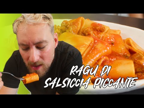 Paccheri con Ragù alla messinese | Golosissimaaaa🤤-ricetta di Federico Fusca