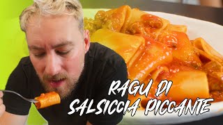 Paccheri con Ragù alla messinese | Golosissimaaaa🤤-ricetta di Federico Fusca
