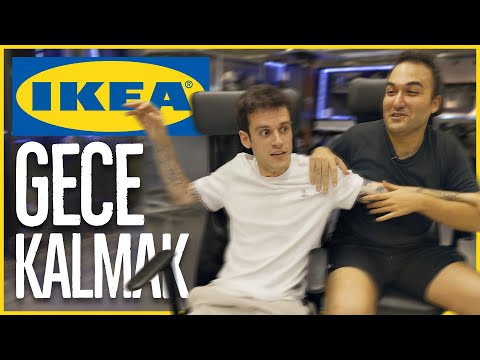 GECE IKEA'DA KALDIK! ft.@MuratAbiGF