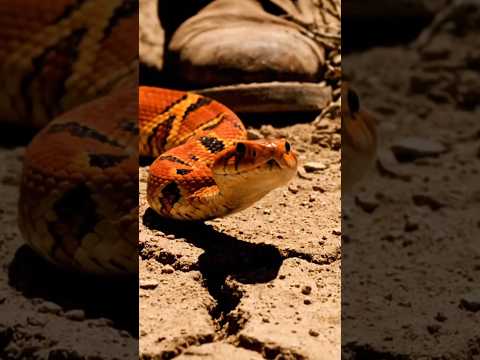 When a Snake Goes Silent... Beware #Snake #Snakes #Wildlife #Nature #Animals #Reptiles #shorts