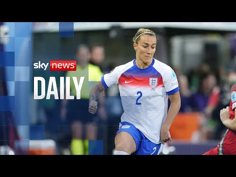 Why is Lucy Bronze the Lionesses' golden girl?
