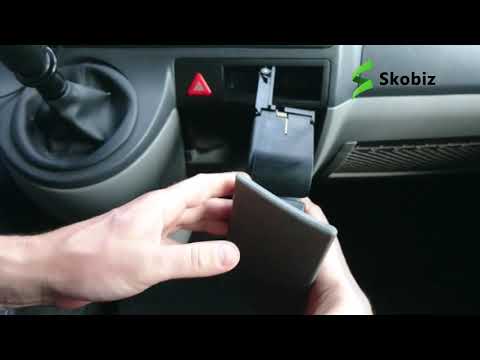 ?Снятие подстаканника в Volkswagen T5 Transporter Caravelle Multivan