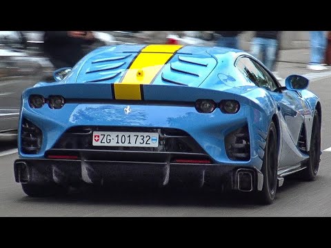 Ferrari 812 Competizione I Start Up & Insane V12 EXHAUST Sound!