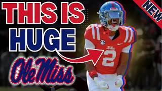 Everybody is Raving About Forgotten Ole Miss Football Player