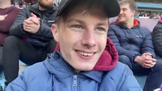 No complaints. | Aston Villa 3-1 Bournemouth vlog