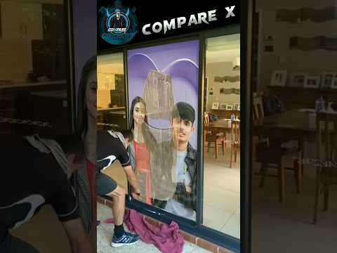 Ajjubhai And Payal Gaming Love Story Editing Shorts||@TotalGaming093 @PAYALGAMING #comparex