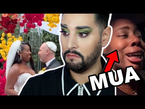 MUA Gets Kicked Out Of Wedding | Unprofessional or too Professional?